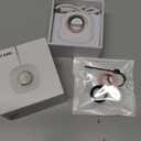 Smart Ring for Women Men, Health Tracker with Heart Rate, Blood Oxygen, Blood Pressure, Sleep Monitor, Step Counting, IP68 Waterproof Fitness Ring, No App Fees for iPhone & Android (Lavender Pink), Size 8