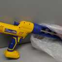 MELLIF CORDLESS CAULKING GUN COMPATIBLE WITH DEWALT 20V MAX BATTERY（BATTERY NOT INCLUDED）