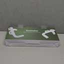 SAMODRA Ultra-Slim Hygienic Bidets Attachment for Existing Toilets - Adjustable Fresh Water Pressure Dual Nozzle (Frontal & Rear Wash) Easy to Install, Silver