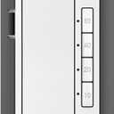 Legrand Radiant Digital Countdown Timer Rocker Light Switch, For Home Lighting Control, with Locator & Time Indicator, 60/40/20/10 Minute Settings, RT2WCCV4, White, 1 Count