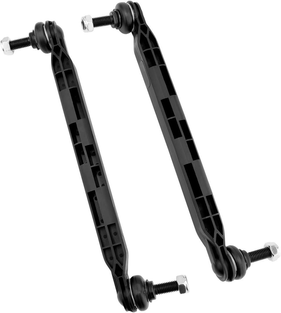 Front Sway Bar Stabilizer Links Suspension Kit 2 PCS Left & Right, Compatible With 2010-2017 Chevy Cruze Malibu Volt, Buick Lacrosse Regal Verano, Pontiac G6, SAAB & More, Replaces#: K750519