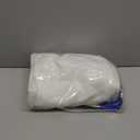 MIULEE Ivory Back Tab Blackout Curtains 84 Inch Length 2 Panels Set for Living Room Bedroom Privacy, Rod Pocket/Pinch Pleat Thermal Insulated Room Darkening Pleated Light Blocking Drapes