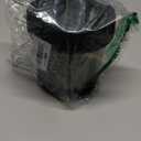 Extra Large Supplement Organizer with XL 7 Compartments, TPU Soft Lid Easy to Load and to Use Pill Dispenser, 1 Month Jumbo Vitamin Holder Medicine Organizer Storage (Black)