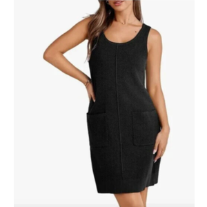 Wiholl Black Dress Size M