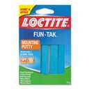 Loctite 1270884 Fun-Tak Mounting Putty, 2 oz, Blue