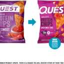 Quest Nutrition Spicy Sweet Chili Tortilla Chip, 19g Protein, 4g Net Carb, High Protein Low Carb, Gluten Free, 1.1 oz (Pack of 12) (EXP 10/20/26)