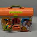 B. toys  Critter Clinic Vet Set  Pretend Play Animal Hospital Toy for Toddlers & Kids  14 Pieces Pet Care Set with Tools & Plush Toys  2+ Years