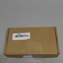 2 Pack Sliding Patio Door 1-1/4 Inch Tandem Roller Assembly, Steel Ball Wheel Bearing Rear Adjustable Sliding Door Wheel Replacement for Sliding Glass Door Screen Door Gate Window - 4 Srews Included