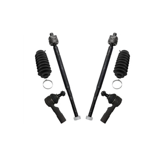 Front Tie Rod End Set - Compatible with 1993 - 2002 Toyota Corolla 1994 1995 1996 1997 1998 1999 2000 2001