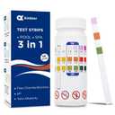 Pool Test Strips - 3-in-1 Pool Water Testing Kit for Chlorine/Bromine, pH, Alkalinity - Easy and Accurate Hot Tub Test Strips for Swimming Pools & Spas - 50 Strips