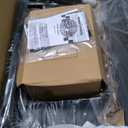 Char-Griller Pro Deluxe Charcoal Barrel Grill, EasyDump Ash Pan, Premium Front and Side Shelves with Utensil Hooks, 850 Square Inches of Cooking Space in Black, Model E2827