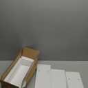 Jerry & Maggie Desktop Organizer Office Storage Rack Adjustable Wood Display Shelf Free Style Double H, Multi-Functional Mini Bookshelf for Desk Natural Stand (White)