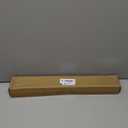 Label Holder for Rolls and Fan-Fold Labels, Thermal Label Holder, Shipping Label Roll Holder for Desktop Thermal Printer, Label Printer Accessory Supplies for Office, Small Business, Home (Retro Color)