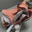 AMMSUN 8 Feet Large Beach Umbrella with Sand Anchor Heavy Duty High Wind Portable Outdoor Umbrellas UV 50+ Protection Air Vent Tilt Patio Garden Pool