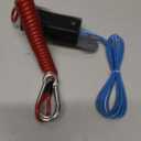 Jack Boss Trailer Breakaway Kit, LED Test Controller System, Universal for Brakes of Trailer Vehicle Automotive