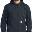 Carhartt Men's Paxton Sweatshirt (XX-Large Tall, New Navy)
