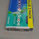 Crest + Scope Whitening Toothpaste - Pack of 3, 5.4 Oz Tubes - Anticavity Fluoride Toothpaste, Fresh Breath, Kills Germs - Tartar Protection, Enamel Protection - Minty Fresh Flavor