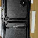 Laptop Desk for Bed Couch, Adjustable Foldable Bed Table with Cup Holder, Breakfast Serving Tray, Portable Laptop Lap Desk Stand for Working Reading Writing Eating Gaming in Bed Sofa Floor(Black)