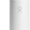 Hydro Flask Water Bottle - Insulated Stainless Steel - Wide Straw Lid, Non Spill, Leakproof in 40 Oz Tonal White