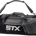 STX Lacrosse Challenger Lacrosse Equipment Bag (42-Inch, Black)