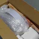 Festiva 176Pcs Thanksgiving Plastic Plates - Heavy Duty Thanksgiving Plates - Thanksgiving Disposable Dinnerware Set include 50 Plates,75 Silverware, 25 Cups, 25 Pumpkins Napkins, 1Tablecloth