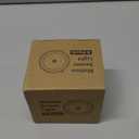 Mlambert 4 Pack Motion Sensor LED Night Light, Cordless Battery-Powered Stick-on Magnet Closet Lights, Safe Lights for Stairs, Cabinet, Cool White