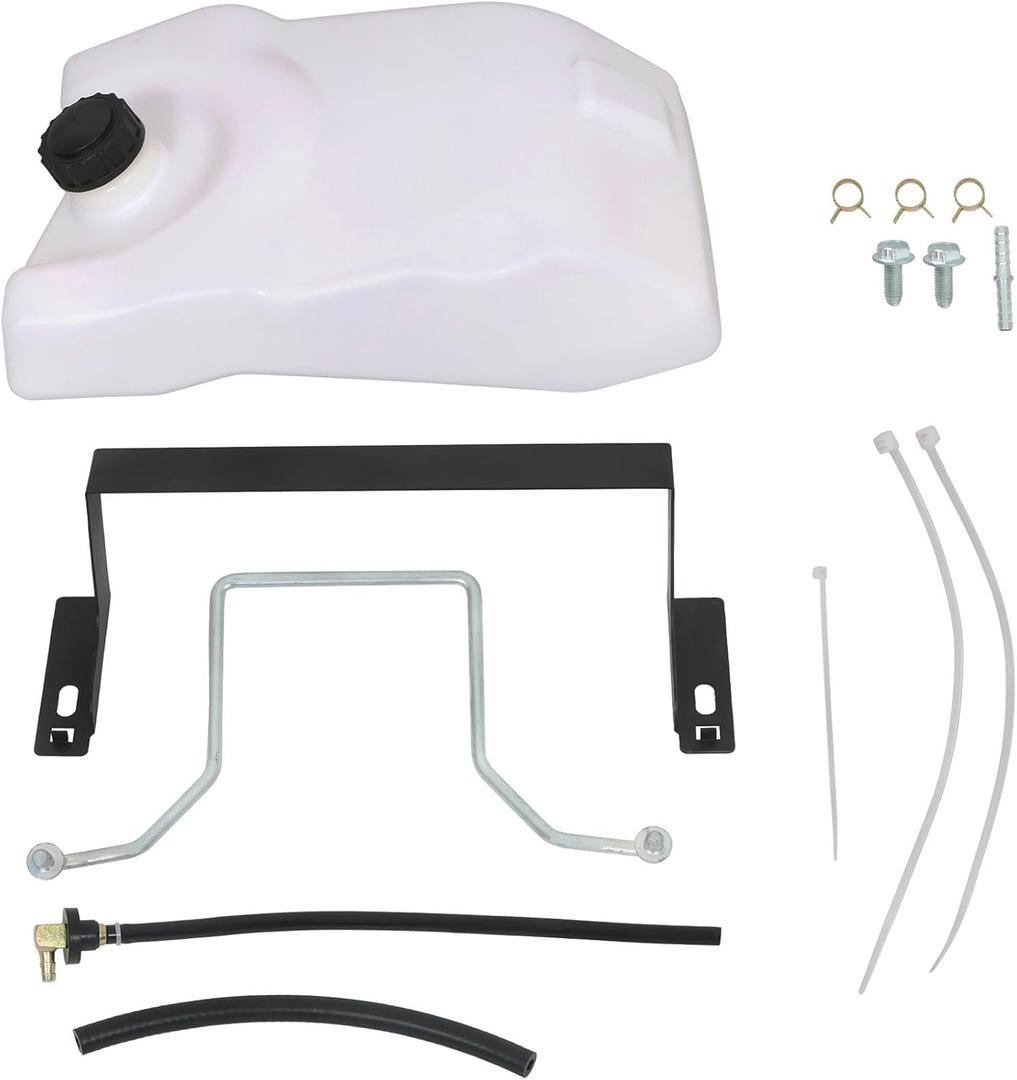 ALL-CARB Fuel Gas Tank with Cap GY21876 Replacement for John Deere L108 L100 L110 L120 L130 L105 L118 L111 GY20894 GY21102