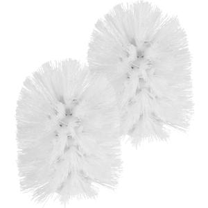 NOLITOY 4pcs Toilet Brush Replacement Cleaning Brush Refills for Bathroom and Kitchen Compatible Holders Easy to Install Efficient and Cleaning Tool