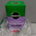 Miracle-Gro Water Soluble Bloom Booster Flower Food Fertilizer - 10-52-10 Formula for Annuals Perennials and Containers - Promotes Vibrant Flowers and Rich Color, 4 lbs. (EXP 05/18/33)