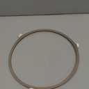 8.7 Inch Microwave Turntable Ring,Rotating Ring Roller,Microwave Oven Tray Support,Middle Glass Plate Tray Support Holder,Replacement Inner Ring,for Microwave Oven Glass Turntable Plate (8.7Inche outside diameter,15mm roller height)