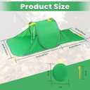 Leaf Collector, Foldable Portable Leaf Bags, Reusable Yard Garden Bags for Leaves, Grass, Lawn Trash