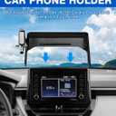 Autorder Car Phone Holder for Toyota Corolla 2019-2025/Corolla Cross 2022-2025 Accessories Air Vent Screen Fixed Clip 360° Rotation Cell Phone Mount Hands-Free with 2 Installation Methods(8 Inch)