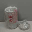 Portable Air Conditioner Hose Kit AC Hose with Adapter 5.9" Dia 59" Length Flexible Exhaust Hose and AC Unit Tube Connector for Portable Air Conditioner Vent