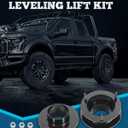2 in Front Leveling Lift kit fit 1994-2001 2006-2010 for Dodge Ram 1500 1994-2010 for Dodge Ram 2500 1994-2010 for Dodge Ram 3500