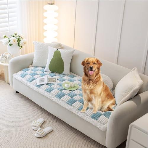 AMTARP Dog Couch Cover Protector, Dog Couch Coves for Sofa, Couch Cushion for Dogs Washable, Pet Mat Bed Couch Covers for Large Dogs