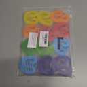 Lenwen 72 Pcs Welcome Back to School Bracelets First Day of School Bracelets Silicone Wristbands Rubber Colorful Rewards Classmate School Gifts Kindergarten Semester Begins for School Party Supplies