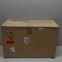 Plano 4-Shelf Plastic Storage Shelves, 48 x 23 x 14, 200lb Capacity, Pantry, Office, Closet and Garage Shelves, Easy to Assemble, Durable Plastic Shelving Unit