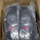 WFLNHB Tail Lights Replacement for 2005-2015 Toyota Tacoma Smoked Rear Brake Lamp Taillights Passenger and Driver Side 8156004160 8155004160