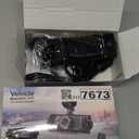 Dash Cam Front Rear Inside & Left Right, Car Camera, 24H Parking Mode, G-Sensor, Loop Recording