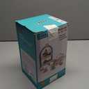 23pcs Wooden Tea Set for Little Girls, Toddler Tea Set Wooden Toys Play Kitchen Accessories with Cupcake Stand and Tray, Kids Tea Party Set Pretend Play Food Birthday Gift Playset