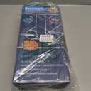 MAXTID Large Door Draft Blocker 36" Grey Bottom Door Draft Stoppers for Bottom Weather Stripping Shower Door Seal Strip Under Gap Filler Doors Sweep Interior Doors (Gray)