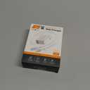 65W for MacBook Pro Charger,5-in-1 Retractable Wall Charger Plug for iPhone 17, Dual 3.94 ft PD USB C Cable&3 Ports, Fast Charging Block for Mac Book Pro/Air, M1 M2 M3 M4, iPad Pro,Galaxy,Pixel