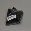 Daoeny Large Bird Cage Cover, Bird Cage Seed Catcher, Adjustable Soft Airy Nylon Mesh Net, Birdcage Cover Skirt Seed Guard for Parrot Parakeet Macaw African Round Square Cages (Black)