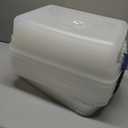 Rubbermaid Cleverstore 17 Qt Clear Storage Bins with Lids, 6-Pack, Stackable, BPA-Free, Made in USA