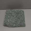 Striped Throw Pillow Covers 18x18 Set of 2 Green Textured Boucle Chic Morden Boho Accent Farmhouse Square Decorative Couch Pillow Covers for Home Decor Bed Sofa Living Room