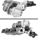 TD04LR6-04HR Complete Turbocharger Kit, 49477-02025