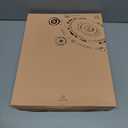 Crimitidex PU Leather Trading Card Binder | 9-Pocket Zip Binder with Removable Sleeves for TCG, MTG, and Sports Cards (Brown)