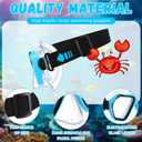 Fabbay 2 Pcs Adult Swimming Goggles with Nose Cover Diving Mask Elastic Strap Anti Fog Swim Snorkel Masks Wide View for Men Women Summer Diving Snorkeling Swimming