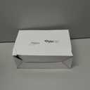 Thyle 3 Pcs Christmas Tree Decor 3 Sizes 6/8/10 Inch Small Boho Artificial Christmas Tree Tabletop Decor for Home Shelf Mantel Fireplace Table Party Supplies(Bead Style,Wood)