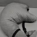 Shoulder Surgery Pillow, Rotator Cuff Pillow for Side Sleeper, Shoulder Pain Relief Removable with Shoulder Strap Support Arm Pillow for Side Sleep and Post Surgery (Light Grey)